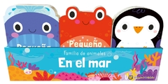 MAR: CANGREJO, PINGÜINO Y BALLENA *FAMILIA DE ANIMALES*