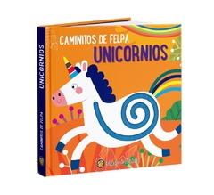 CAMINITOS DE FELPA UNICORNIOS