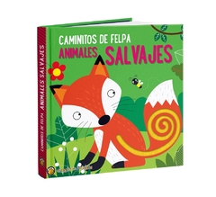 CAMINITOS DE FELPA ANIMALES SALVAJES