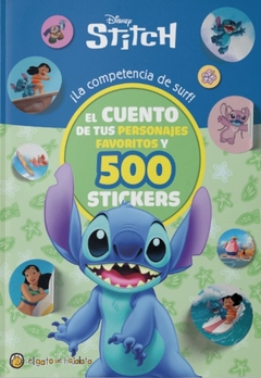 LA COMPETENCIA DE SURF (Lilo Y Stitch)