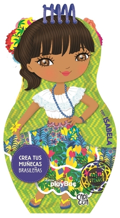 Crea tus muñecas brasileñas con Isabela