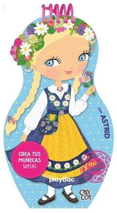 Crea tus muñecas suecas con Astrid