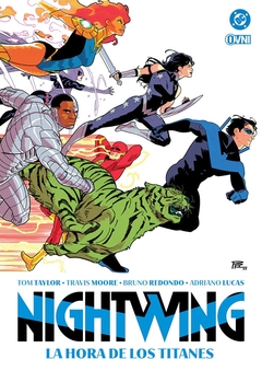 NIGHTWING: LA HORA DE LOS TITANES