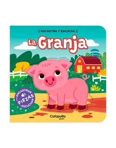 Encastra y escucha: La granja