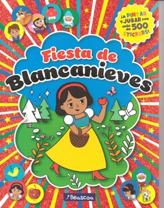 FIESTA DE STICKERS +500 - FIESTA CON BLA