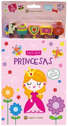 Crea arte: Princesas