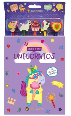 Crea arte: Unicornios