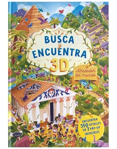 ALREDEDOR DEL MUNDO - BUSCA Y ENCUENTRA 3D - TD