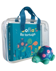 SOFIA, LA TORTUGA - LIBRO DE BAÑO