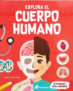 EXPLORA EL CUERPO HUMANO - ACTIVIDADES PARA APRENDER - TD