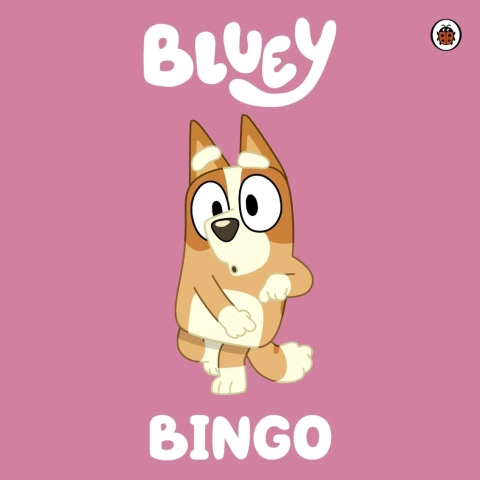 BLUEY: BINGO (ACARTONADO)