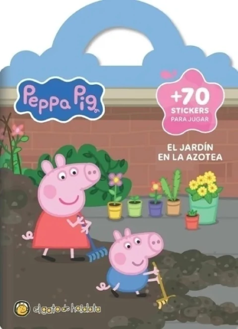 EL JARDÍN EN LA AZOTEA (PEPPA) *VALIJITAS (LICENCIAS)*