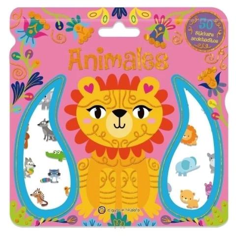 ANIMALES *STICKERS ACOLCHADITOS*