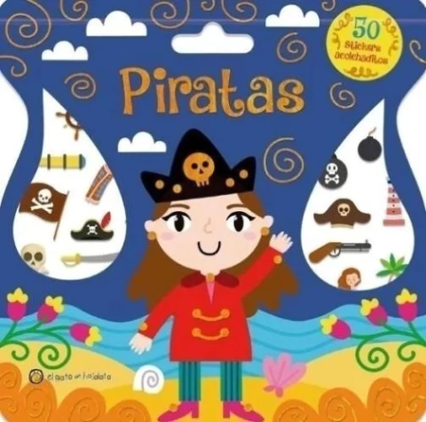 PIRATAS *STICKERS ACOLCHADITOS*