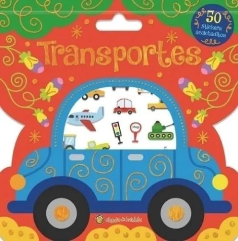TRANSPORTES *STICKERS ACOLCHADITOS*