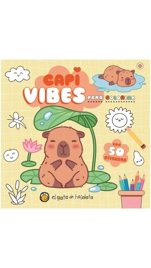 CAPI VIBES *CAPI PARA COLOREAR*