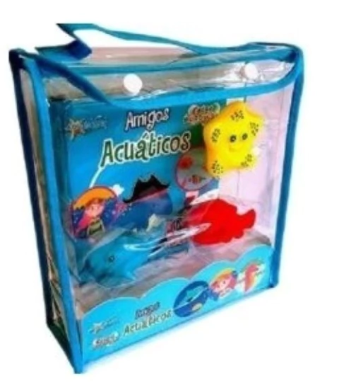 Aqualibros Entre Burbujas - Amigos Acuaticos