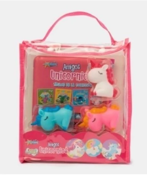 Aqualibros Entre Burbujas - Amigos Unicornios