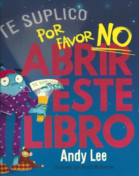L.A. - TE LO SUPLICO ... POR FAVOR NO ABRIR ESTE LIBRO