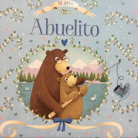 LUNA AZUL - ABRAZOS - ABUELITO