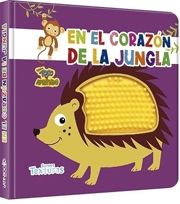 TyA SUAVES TEXTURAS - EN EL CORAZON DE LA JUNGLA