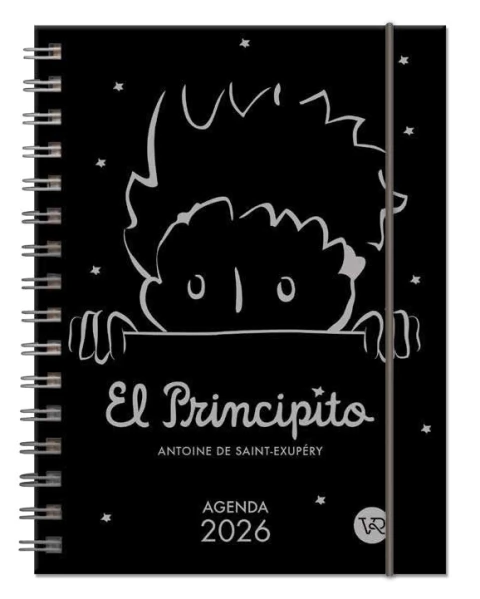 AGENDA EL PRINCIPITO 2026: NEGRA