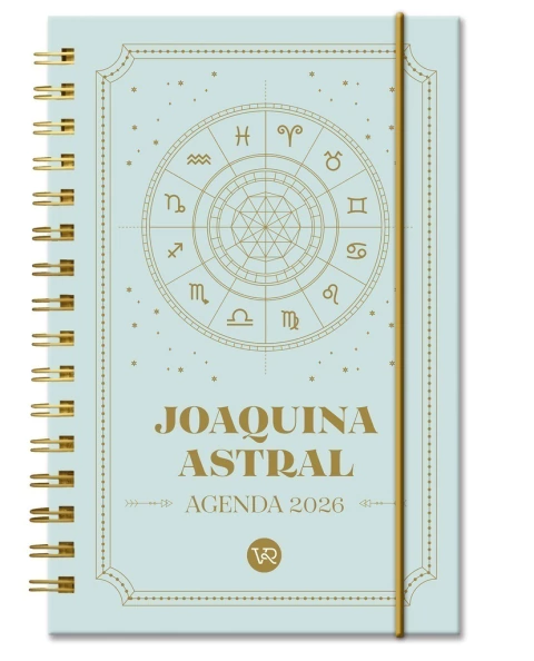 AGENDA ASTROLOGICA 2026 (JOAQUINA ASTRAL)