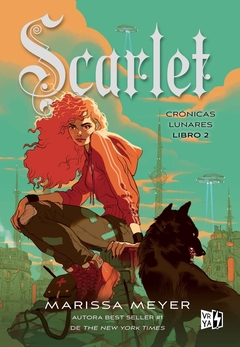 Scarlet Saga Cronicas Lunares - Tapa Nueva