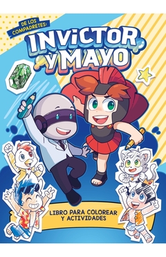 Invictor y Mayo libro para colorear y actividades