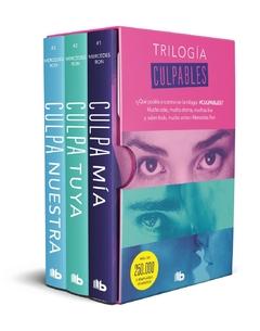 Trilogía Culpables (pack con: Culpa mía | Culpa tuya | Culpa nuestra)