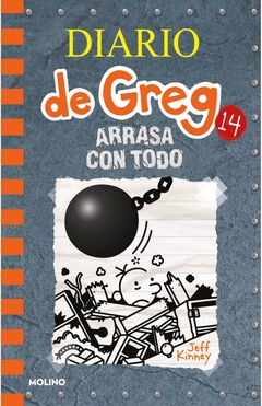 Diario de Greg 14. Arrasa con todo