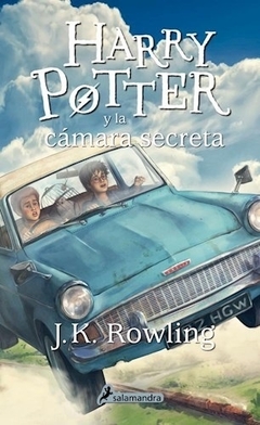 Harry Potter y la cámara secreta (Harry Potter 2)