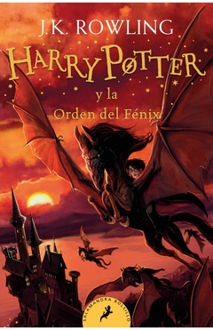 Harry Potter y la Orden del Fénix (Harry Potter 5)