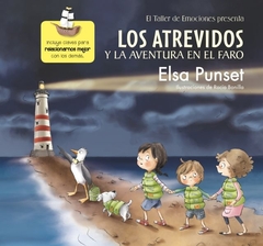 Los Atrevidos y la aventura en el faro (El taller de emociones 3)