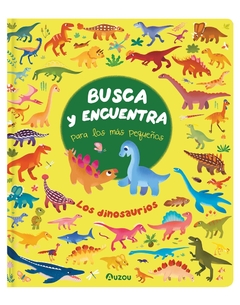 Busca y encuentra para los más pequeños: Los dinosaurios