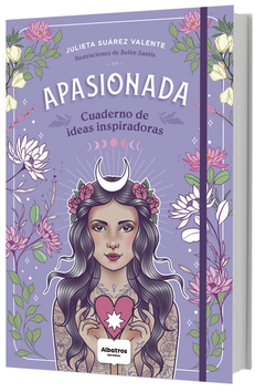 Apasionada Cuaderno de ideas inspiradoras