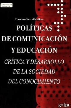 Políticas de comunicación y educación