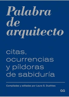 Palabra de arquitecto