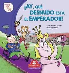 ¡AY, QUÉ DESNUDO ESTÁ EL EMPERADOR!