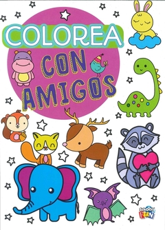 Colorea Con Amigos