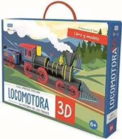 Construye Una Locomotora 3D