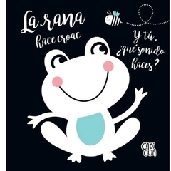 HOLA BEBÉ - LIBROS ARRUGADOS - LA RANA