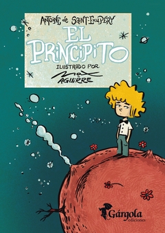 Principito, El Ilustrado por Max Aguirre