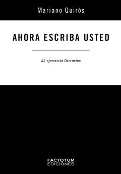 Ahora Escriba Usted