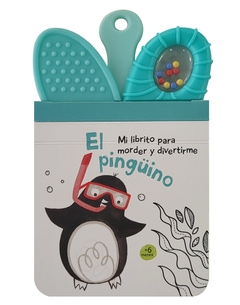 Mi librito para morder y divertirme: El pingüino