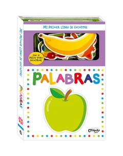 Mi primer libro de encastre: Palabras