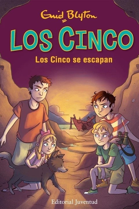 CINCO SE ESCAPAN (3) (RUST.) , LOS