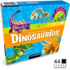 Dinosaurios (Memotest - 44 fichas de cartón)