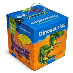 Dinosaurios (3 Romp. de dificultad creciente 6, 9, 12 piezas)