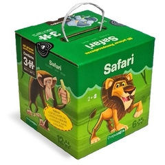 Safari (3 Romp. de dificultad creciente 6, 9, 12 piezas)